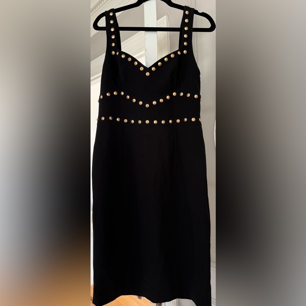 Moschino Couture Black Dress